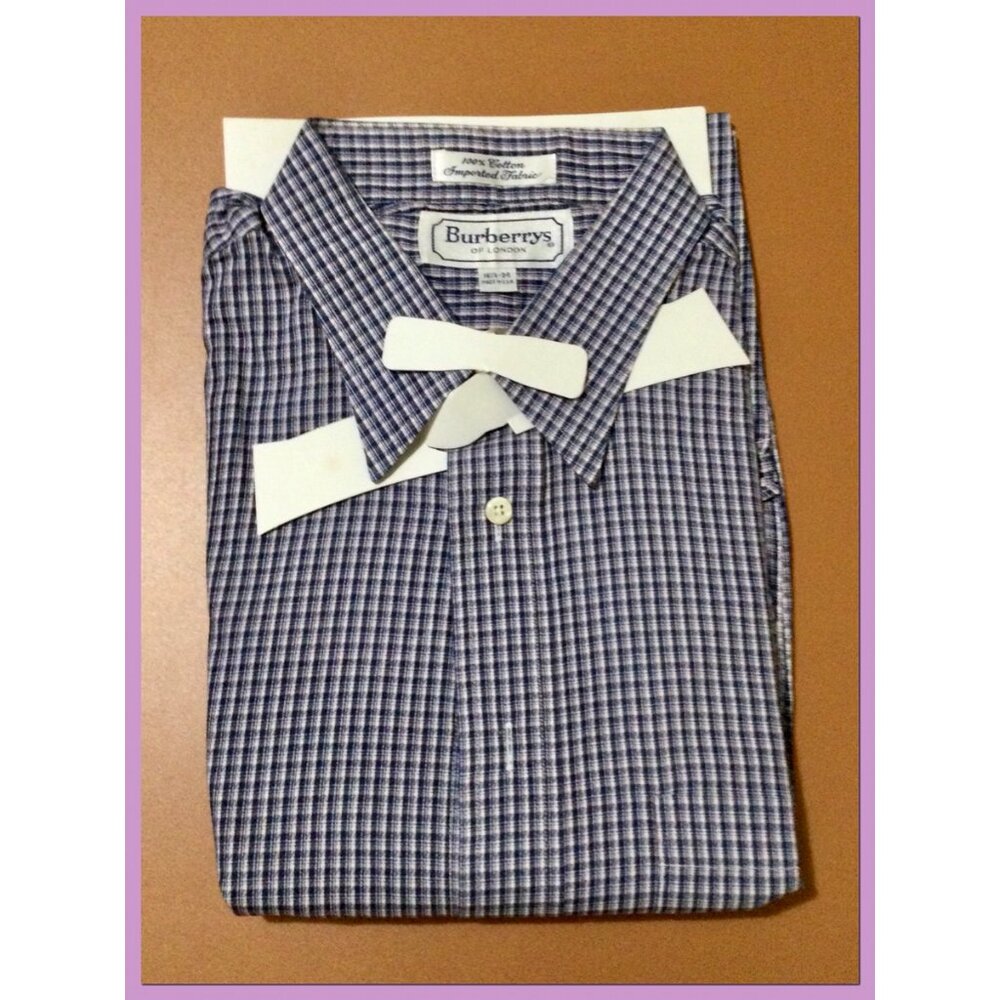 Vtg Dress Shirt, sz 16.5/34